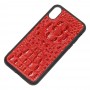 Чехол для iPhone Xs Max Genuine Leather Horsman красный