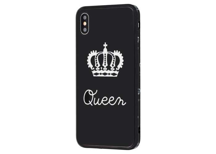 Чехол для iPhone Xs Max HQ glass 