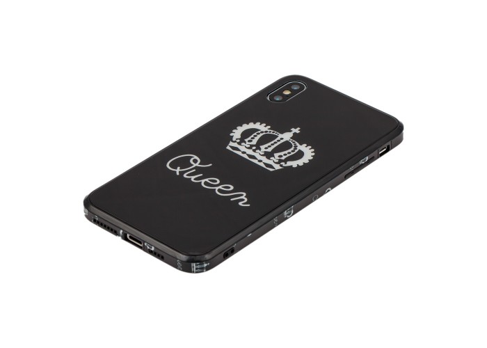 Чехол для iPhone Xs Max HQ glass 