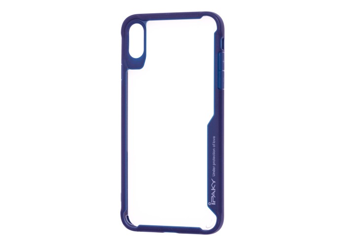 Чехол для iPhone Xs Max Ipaky Luckcool синий