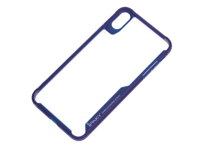 Чехол для iPhone Xs Max Ipaky Luckcool синий