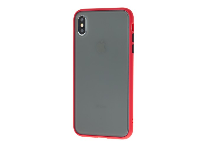 Чехол для iPhone Xs Max LikGus Maxshield красный