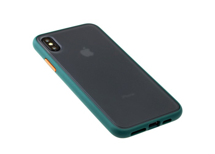 Чехол для iPhone Xs Max LikGus Maxshield оливковый