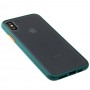 Чехол для iPhone Xs Max LikGus Maxshield оливковый