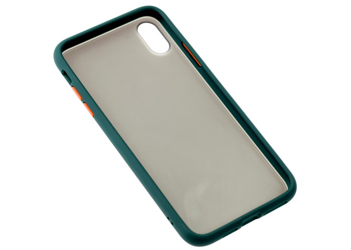 Чехол для iPhone Xs Max LikGus Maxshield оливковый