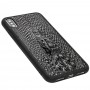 Чехол для iPhone Xs Max Reptile Cayman черный