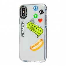 Чехол для iPhone Xs Max Tify hot dog