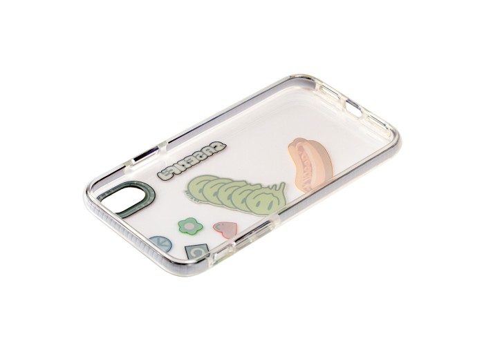 Чехол для iPhone Xs Max Tify hot dog