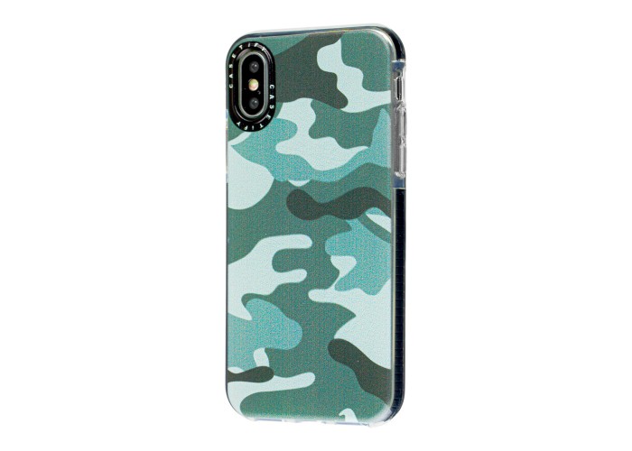 Чехол для iPhone Xs Max Tify камуфляж