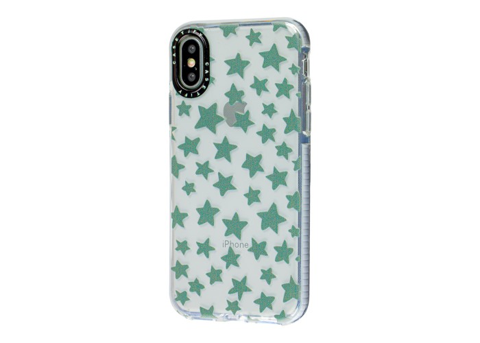 Чехол для iPhone Xs Max Tify звездочки