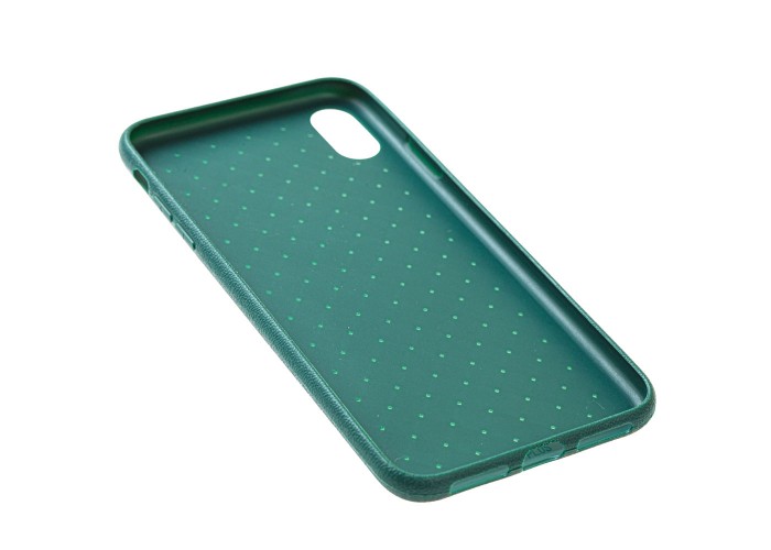 Чехол для iPhone Xs Max Weaving case зеленый