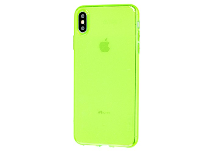 Чехол для iPhone Xs Max X-Level Rainbow зеленый