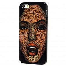 Чехол ibasi & Coer для iPhone 5 матовое покрытие лицо