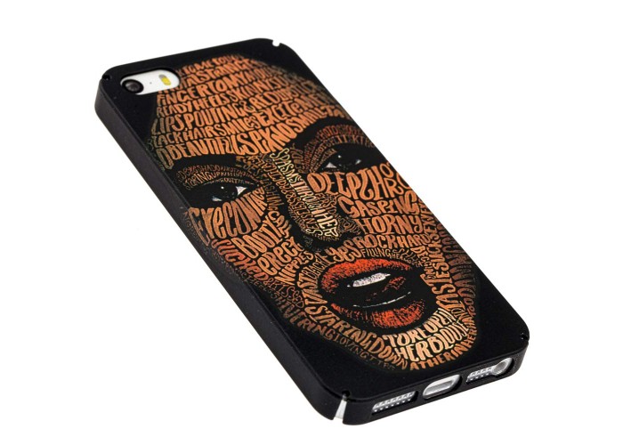 Чехол ibasi & Coer для iPhone 5 матовое покрытие лицо