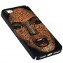 Чехол ibasi & Coer для iPhone 5 матовое покрытие лицо