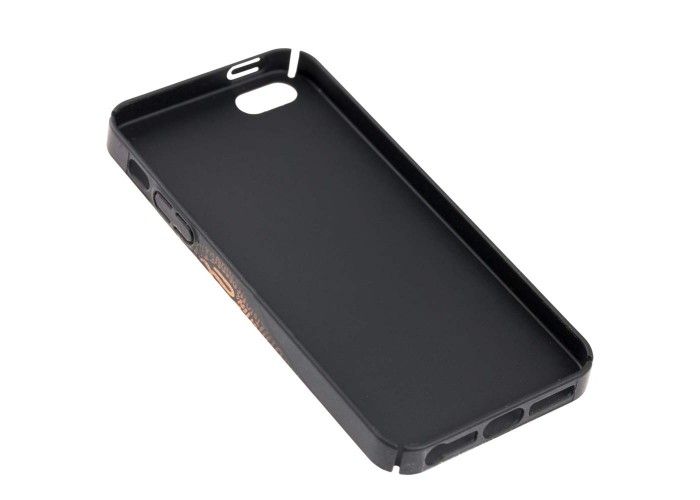 Чехол ibasi & Coer для iPhone 5 матовое покрытие лицо