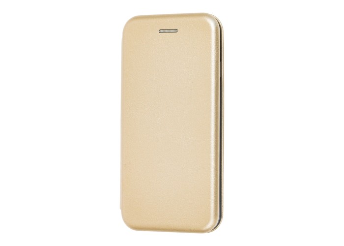 Чехол книжка Premium для iPhone 6 золотистый