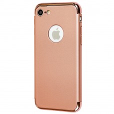 Чехол с защитой 360 Joyroom для iPhone 7 / 8 матовое покрытие розовый