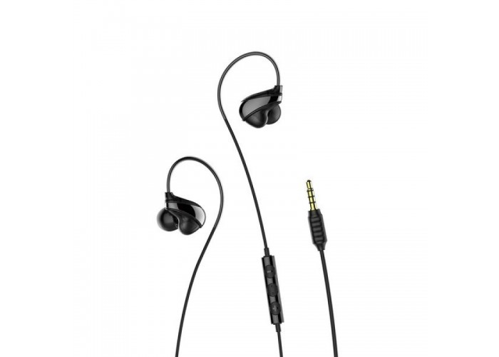 Гарнитура Baseus H05 Encok (3.5mm) черный