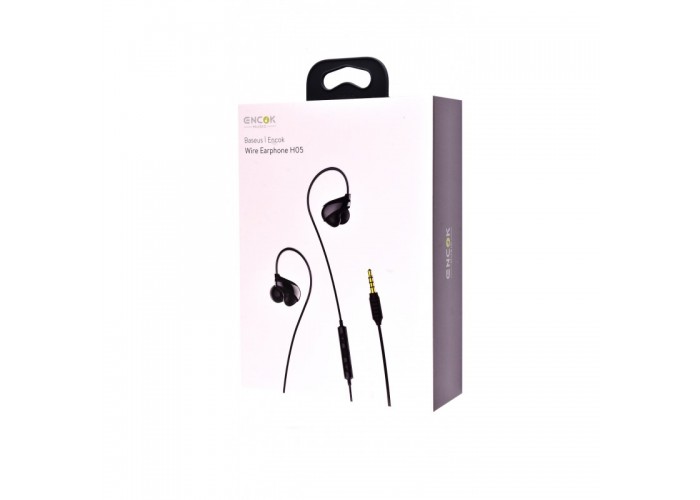 Гарнитура Baseus H05 Encok (3.5mm) черный