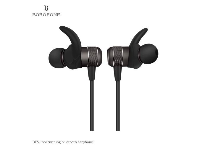 Гарнитура Bluetooth Borofone BE5 черный