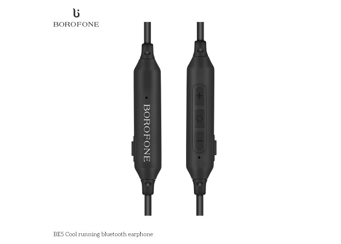 Гарнитура Bluetooth Borofone BE5 черный