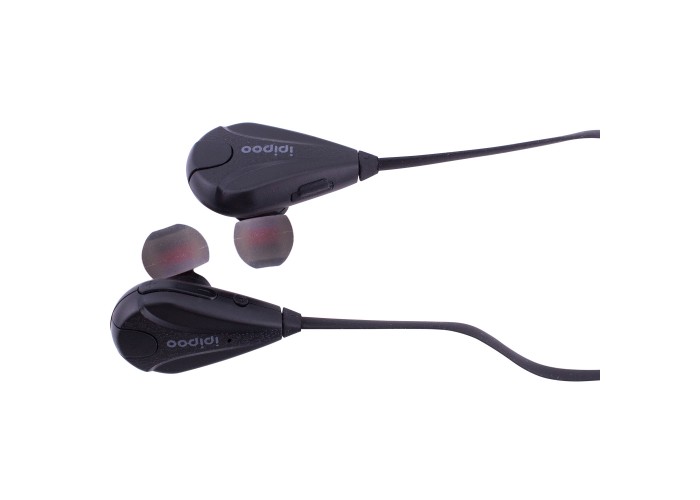 Гарнитура Bluetooth iPipoo IL96BL черный 											