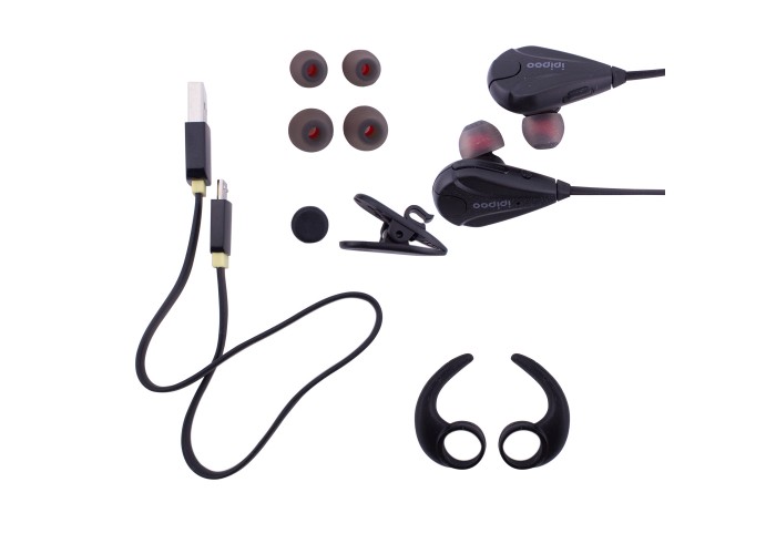 Гарнитура Bluetooth iPipoo IL96BL черный 											