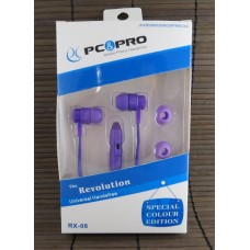 Гарнитура PC&PRO RX-08 Purple