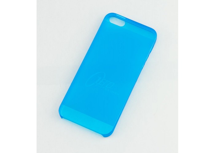 Накладка ZERO iPhone 5 Blue (APH5-ZERO3-BLUE)