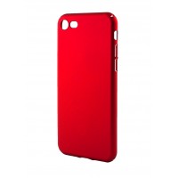 Накладка для iPhone 7 PC Soft Touch case красный