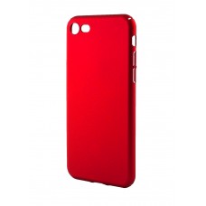 Накладка для iPhone 7 PC Soft Touch case красный