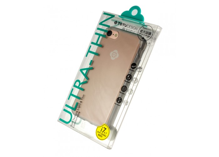 Накладка для iPhone 7 Totu Soft Series (TPU) прозрачный