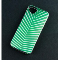 Накладка iPhone 5 Green Lines (APH5-KILCH-GRLN) Killer Chic