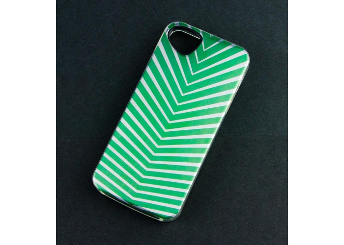 Накладка iPhone 5 Green Lines (APH5-KILCH-GRLN) Killer Chic