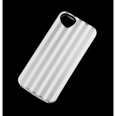 Накладка iPhone 5 White Stripes (APH5-KILCH-WTSP) Killer Chic
