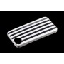 Накладка iPhone 5 White Stripes (APH5-KILCH-WTSP) Killer Chic