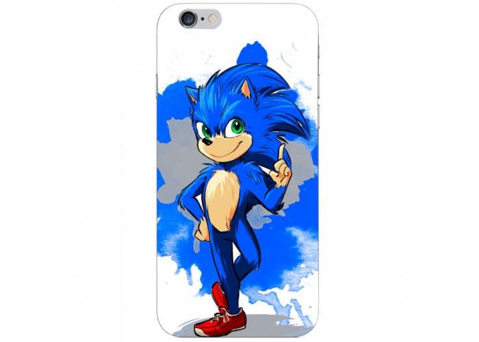 Силиконовый чехол Remax Apple iPhone 6 Plus 5.5 Sonic Blue