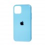 Чехол New glass для iPhone 11 Pro голубой