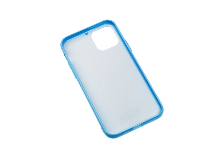 Чехол New glass для iPhone 11 Pro голубой