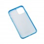 Чехол New glass для iPhone 11 Pro голубой