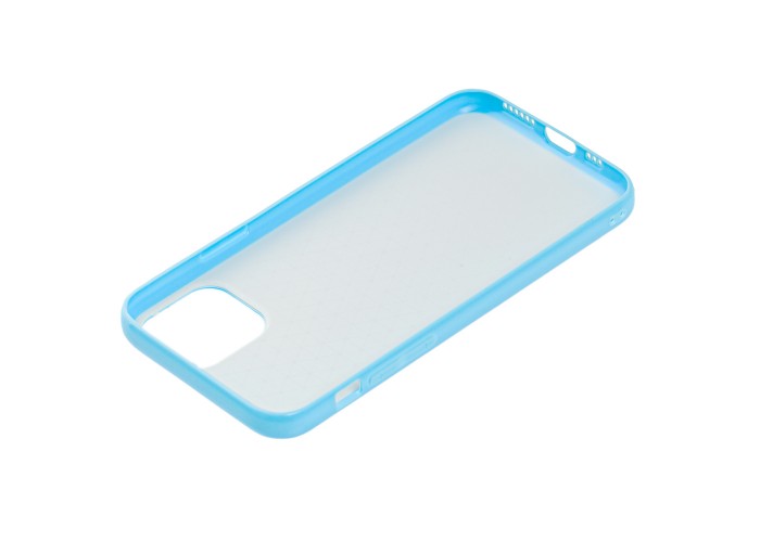 Чехол New glass для iPhone 11 Pro голубой