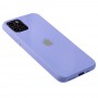 Чехол New glass для iPhone 11 Pro светло-фиолетовый