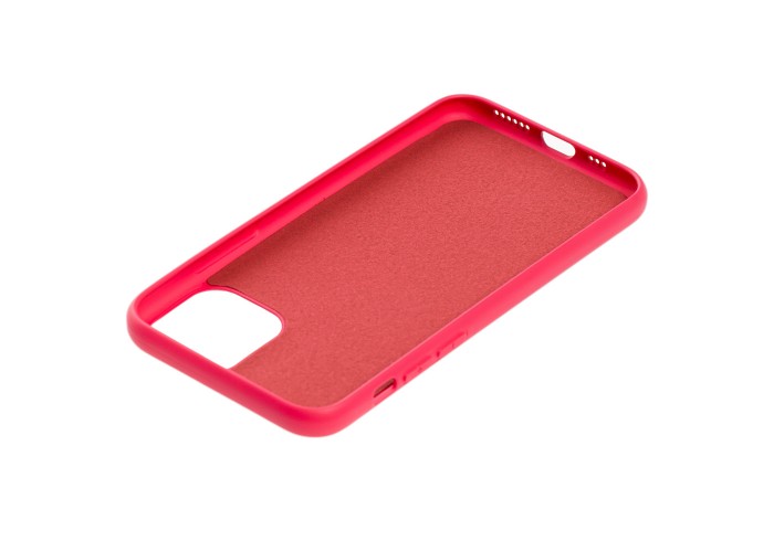 Чехол для iPhone 11 Pro Art case бордовый