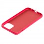 Чехол для iPhone 11 Pro Art case бордовый