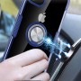 Чехол для iPhone 11 Pro Deen CrystalRing с кольцом синий