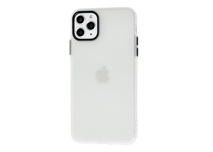 Чехол для iPhone 11 Pro Epic Moon Eclipse белый / черный