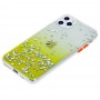 Чехол для iPhone 11 Pro Glitter Bling желтый