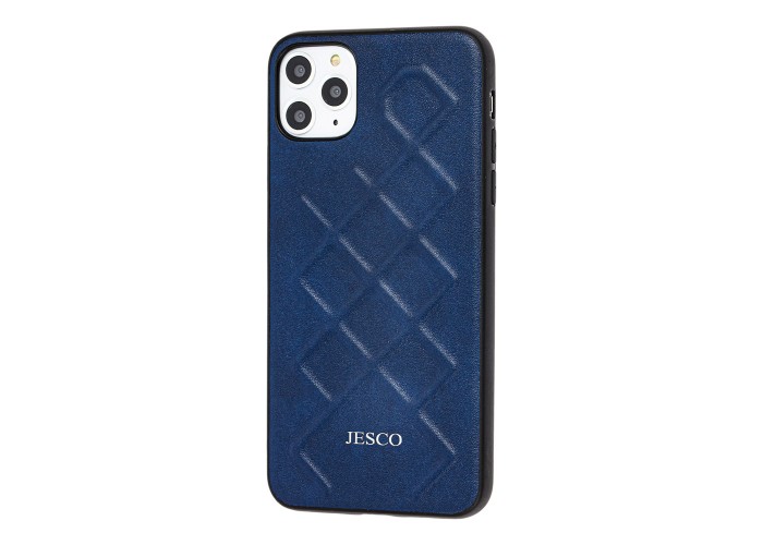 Чехол для iPhone 11 Pro Jesco Leather синий