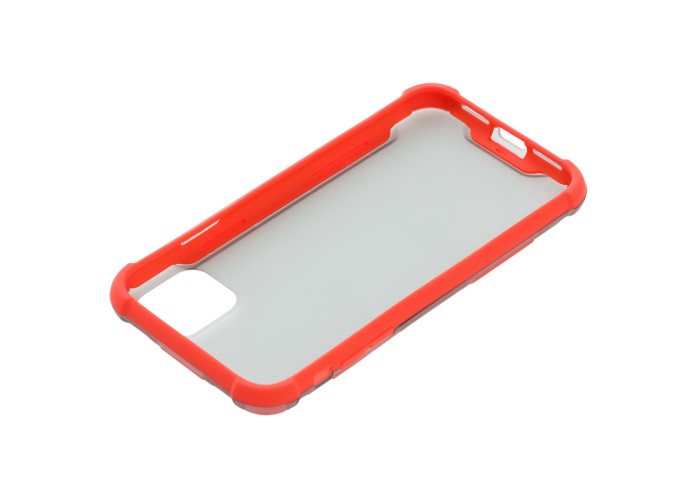 Чехол для iPhone 11 Pro LikGus Armor color красный